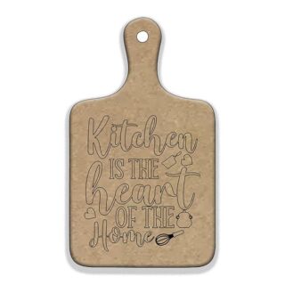 Pre-Marked MDF Chopping Board Cutout for Art and Craft with Smooth Surface's Board Suitable for Decoupage,Resin Art,Pyrography,Mandala Art