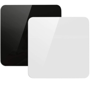 Square Acrylic Black & White Reflective Display Table Riser for Professional Product Photography, flatlay Photography, Product Photography, Food Photography