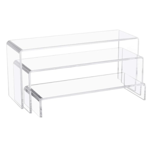 Acrylic Display Riser 5MM Stand for Shop