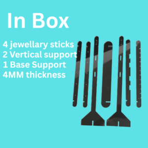 Adjustable Versatile Acrylic Stand Kit, Jewelry Stand, Jewelry Organizer, Jewelry display - Image 2