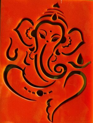 DIY Ganesha for Traditional Backdrop Decoration, Ganesha Backdrop Decor