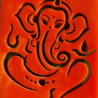 DIY Ganesha for Traditional Backdrop Decoration, Ganesha Backdrop Decor