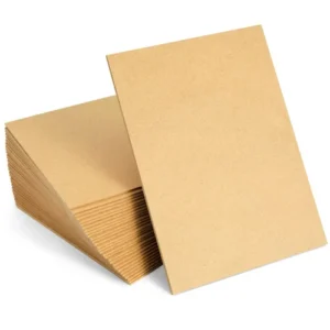 12x18 Inch MDF Board Wood Sheet for Mandala , Lippan, Resin Art & Craft, 4mm Thick, Pack of –4 - Premium Cardboard Material for Artists, Art and Craft Students - Hard Cutout in Small and Large Sizes (30x45 cms)
