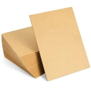 12x18 Inch MDF Board Wood Sheet for Mandala , Lippan, Resin Art & Craft, 4mm Thick, Pack of –4 - Premium Cardboard Material for Artists, Art and Craft Students - Hard Cutout in Small and Large Sizes (30x45 cms)