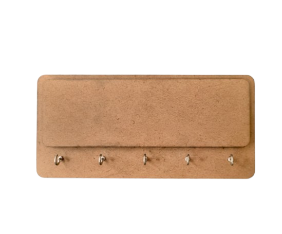 Modern Keyholder MDF Base