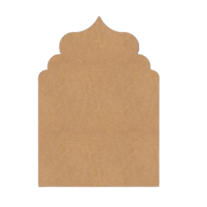 Jharokha Cutout MDF Design 1