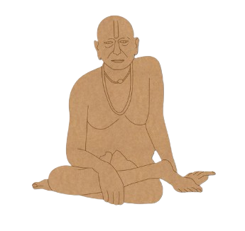 Swami Samarth Pre Marked MDF Design 1
